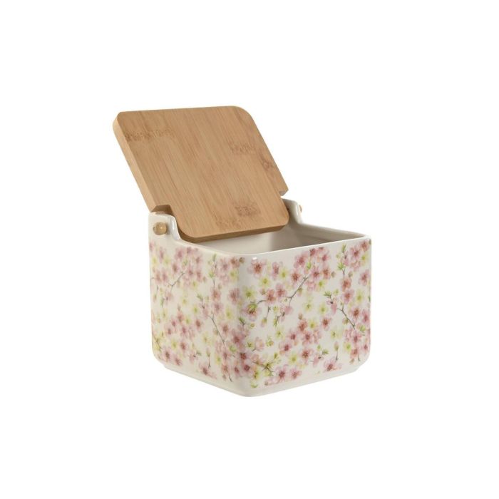 DKD Home Decor Salero Romantico Almendro 2024 Rosa Blanco 750ml Dolomite Bambu 12.5 x 12 x 14 cm Apto Lavavajillas (2 Unidades) 1 DKD Home Decor Salero Romantico Almendro 2024 Rosa Blanco 750ml Dolomite Bambu 12.5 x 12 x 14 cm Apto Lavavajillas (2 Unidades) 1