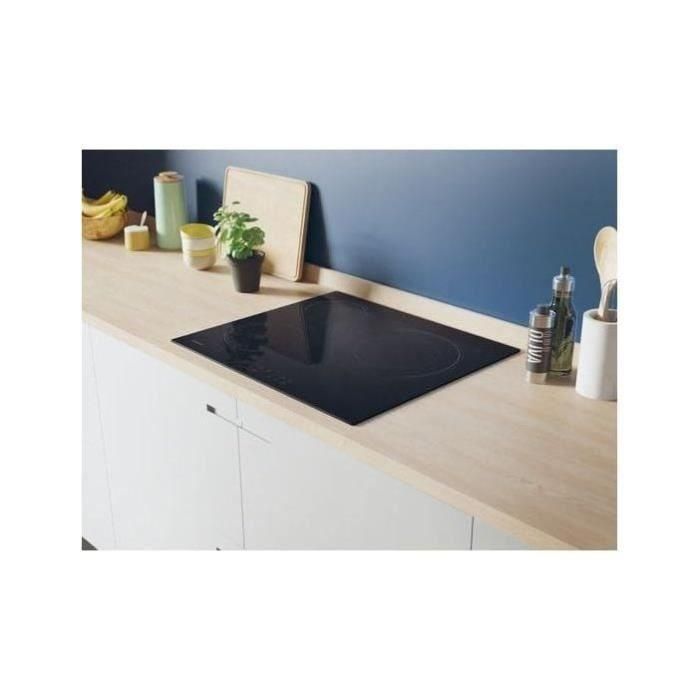 Placa de inducción CANDY 3 fuegos - L 60 cm - CI633CBB/1 - Negro 5 Placa de inducción CANDY 3 fuegos - L 60 cm - CI633CBB/1 - Negro 5