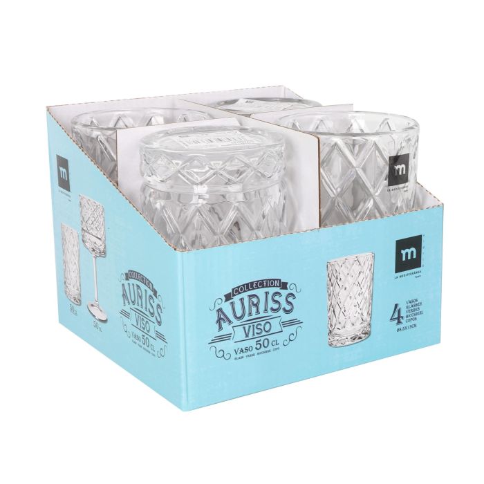Vaso 500Cc "Auriss Viso" Md (16 Unidades) 7