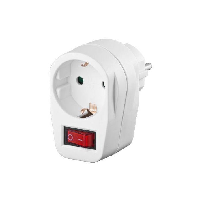MicroConnect Conector CEE 7/4 Jack Blanco 230V 16A 3500W MicroConnect Conector CEE 7/4 Jack Blanco 230V 16A 3500W