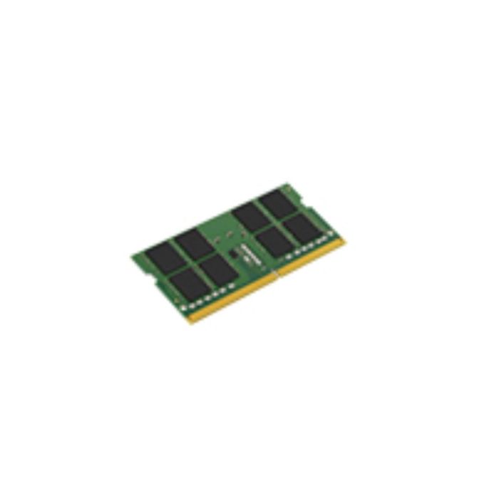Kingston KVR32S22D8/16 Memoria RAM para Portátil 16GB DDR4 3200MHz CL22 SODIMM 1.2V No ECC Dual-Rank 260 Pines