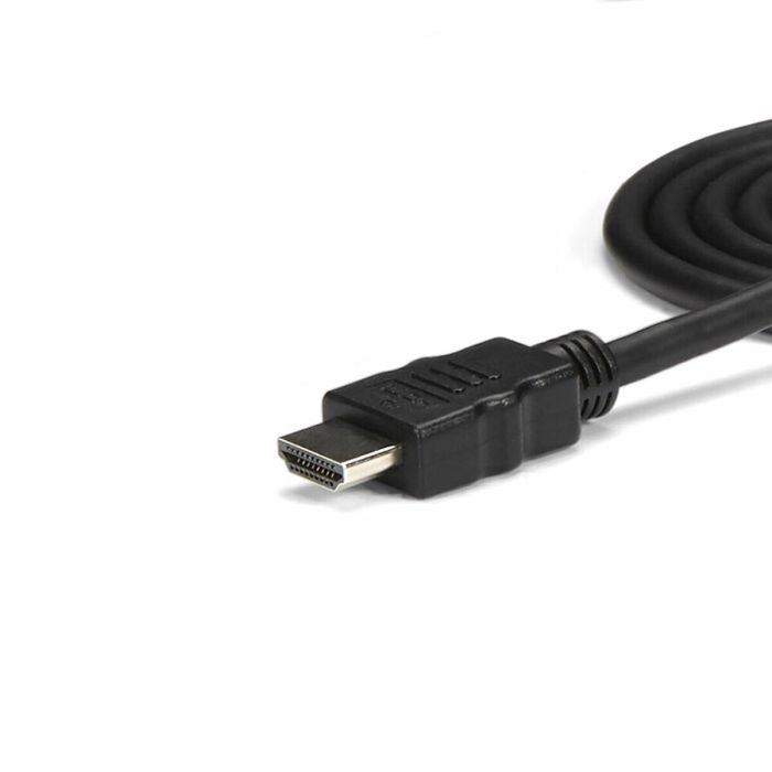 Cable USB-C a HDMI Startech CDP2HDMM2MB Negro 2 m 4K Ultra HD Cable USB-C a HDMI Startech CDP2HDMM2MB Negro 2 m 4K Ultra HD