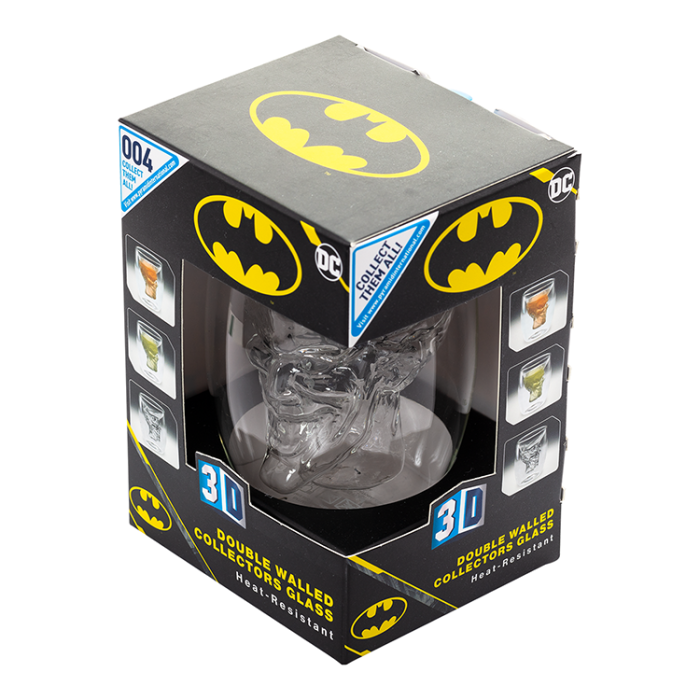 Vaso 3D doble pared Joker DC Comics 2 Vaso 3D doble pared Joker DC Comics 2