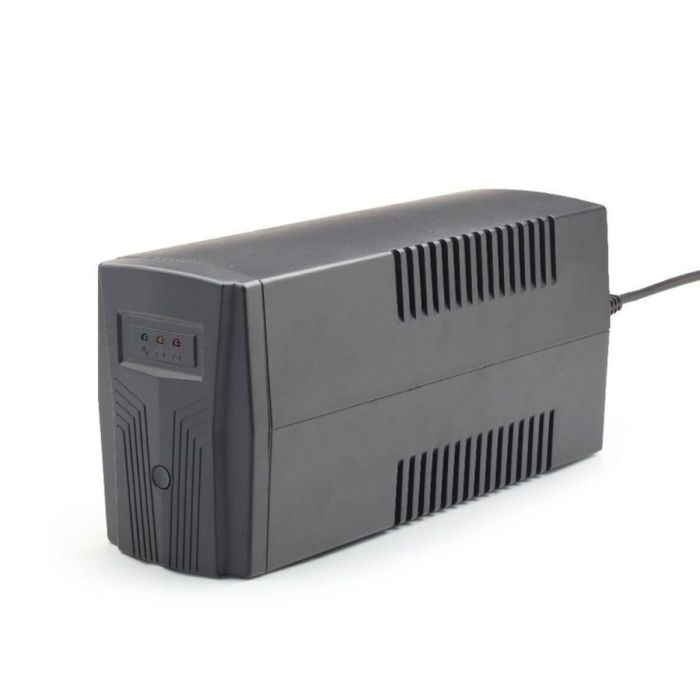 Gembird EG-UPS-B650 sistema de alimentación ininterrumpida (UPS) Línea interactiva 0,65 kVA 390 W Gembird EG-UPS-B650 sistema de alimentación ininterrumpida (UPS) Línea interactiva 0,65 kVA 390 W
