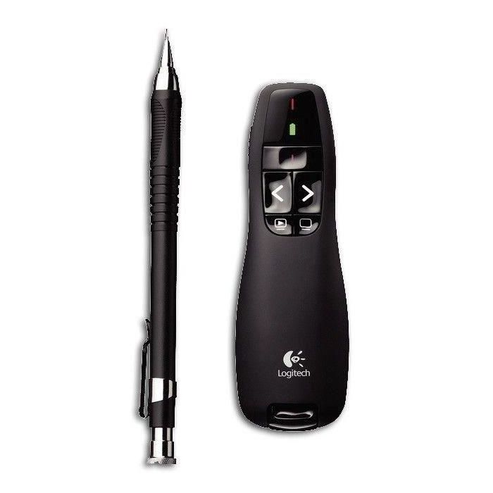 LOGITECH Mando inalambrico r400 profesional presenter wireless puntero laser 15 m 2.4 ghz 3 LOGITECH Mando inalambrico r400 profesional presenter wireless puntero laser 15 m 2.4 ghz 3