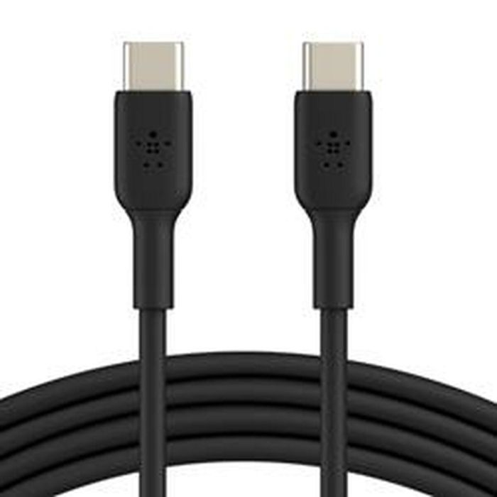 Cable USB-C Belkin CAB003BT2MBK Negro 2 m 7 Cable USB-C Belkin CAB003BT2MBK Negro 2 m 7