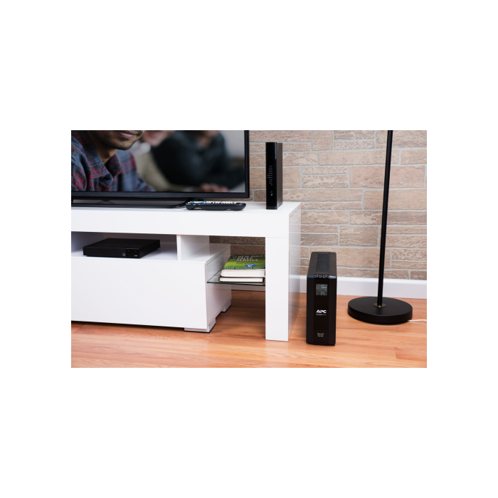 APC BR900MI Sistema de Alimentación Ininterrumpida (UPS) Línea Interactiva 0.9kVA 540W 6 Salidas AC Batería VRLA 4 APC BR900MI Sistema de Alimentación Ininterrumpida (UPS) Línea Interactiva 0.9kVA 540W 6 Salidas AC Batería VRLA 4