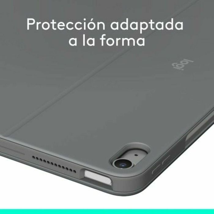 Funda para Tablet Logitech 920-012614 Gris Qwerty Español 4