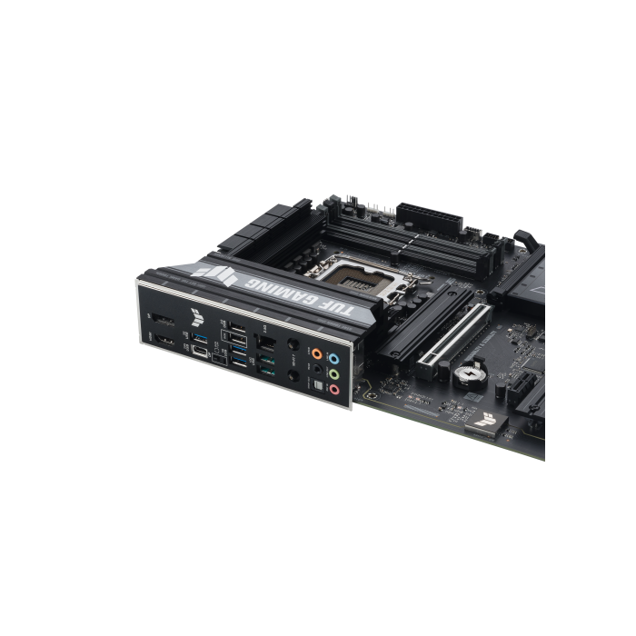 ASUS TUF GAMING B860-PLUS WiFi Intel B860 LGA 1851 (Socket V1) ATX 6 ASUS TUF GAMING B860-PLUS WiFi Intel B860 LGA 1851 (Socket V1) ATX 6