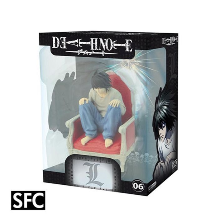 Abystyle Figura Death Note L - Detective de PVC Escala 1/10 1