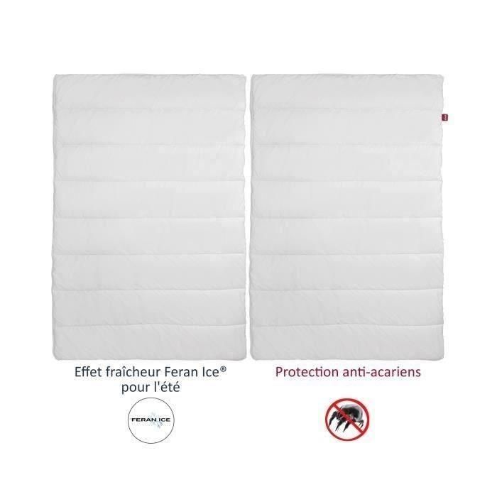 Abeil Edredón Dúo 4 Temporadas Antiácaros Feran Ice Acaristop 240x260cm. Ideal para un sueño fresco en verano y cálido en invierno. 1 Abeil Edredón Dúo 4 Temporadas Antiácaros Feran Ice Acaristop 240x260cm. Ideal para un sueño fresco en verano y cálido en invierno. 1