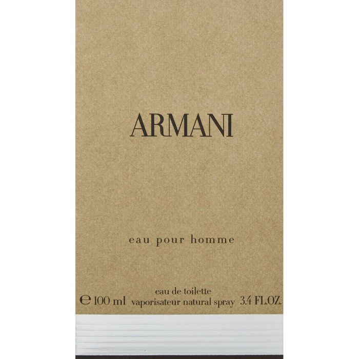 Armani Homme Eau De Toilette 100 mL Vaporizador 1