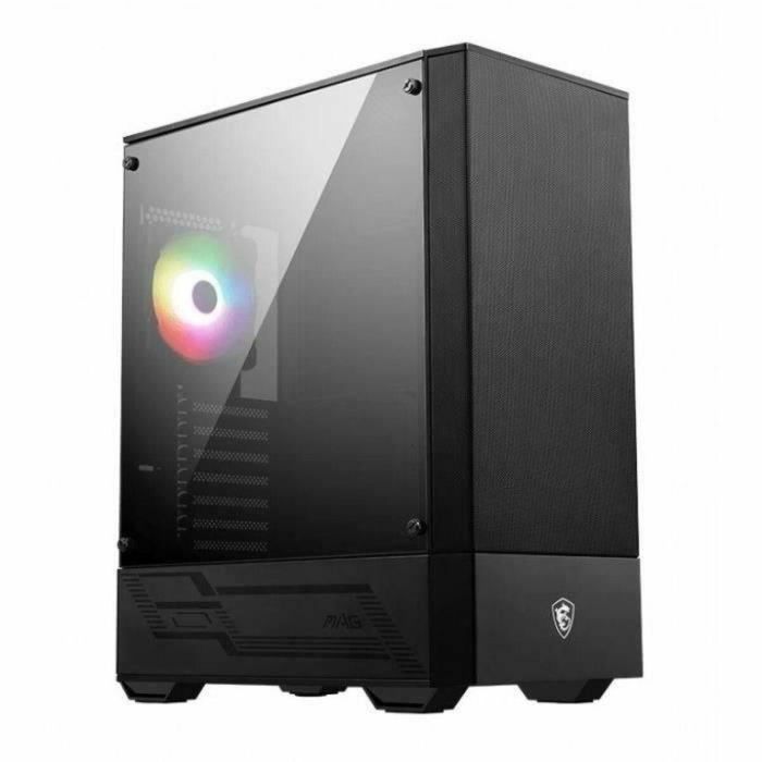 Caja Semitorre ATX MSI MAG Forge 110R Negro 0 Caja Semitorre ATX MSI MAG Forge 110R Negro 0