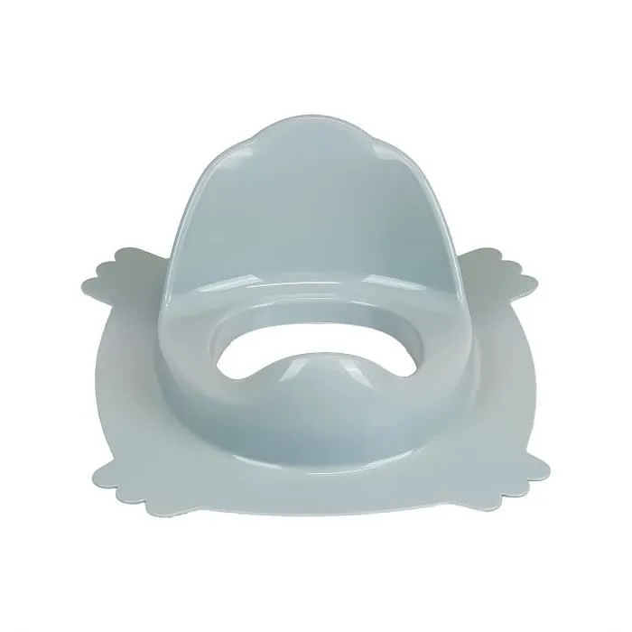 Thermobaby Reductor de Inodoro Luxe Charming Grey - Cómodo, Estable y Antiadherente. Se Adapta a Todos los Vasos de Inodoro 2