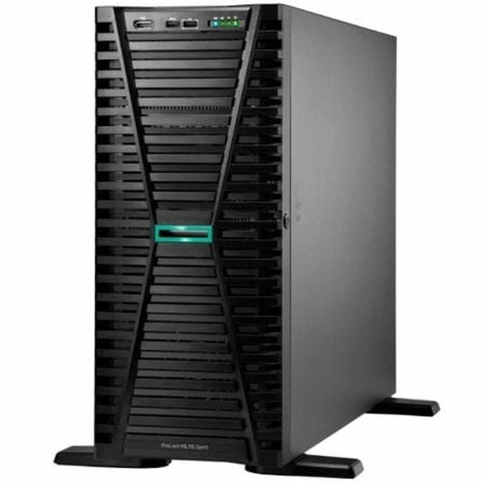 HPE Servidor ProLiant ML110 Gen11 Intel Xeon Silver 4510 64GB RAM 2x 480GB SATA SSD