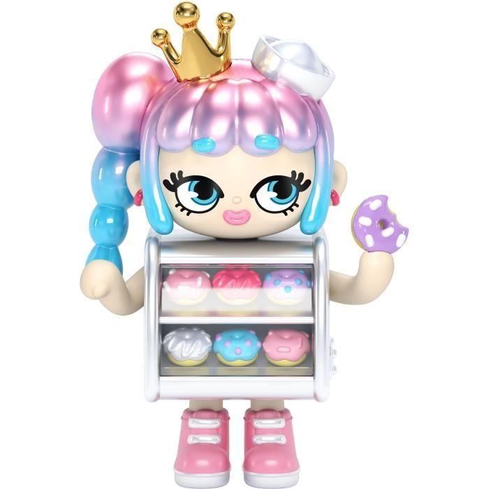 Xox Kweenie XOX0630996304075 Figura KWEENIE FOODIES - Modelo aleatorio - 13 cm 3 Xox Kweenie XOX0630996304075 Figura KWEENIE FOODIES - Modelo aleatorio - 13 cm 3