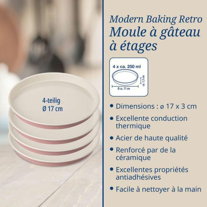 Molde Desmontable Dr. Oetker 5 Molde Desmontable Dr. Oetker 5
