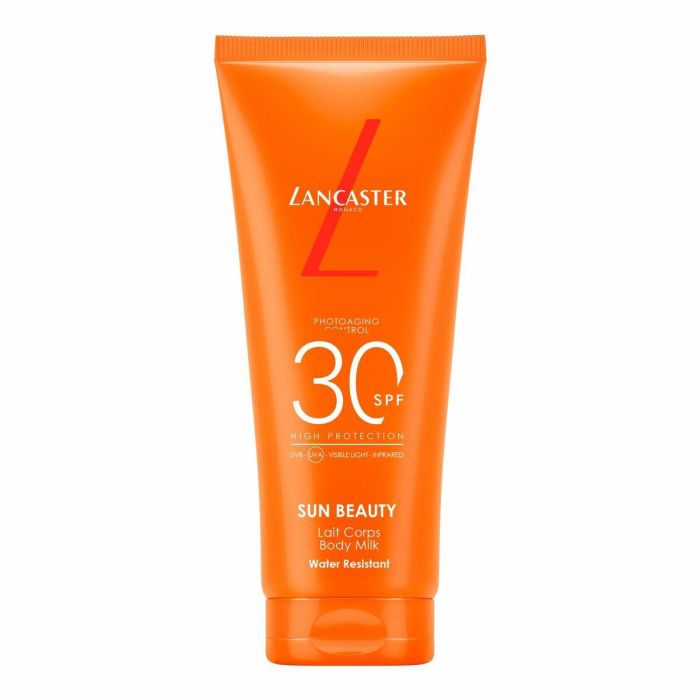 LANCASTER SUN BEAUTY Protector Solar Corporal SPF30 100 ml - Protección Intensiva, Textura Ligera, Bronceado Dorado