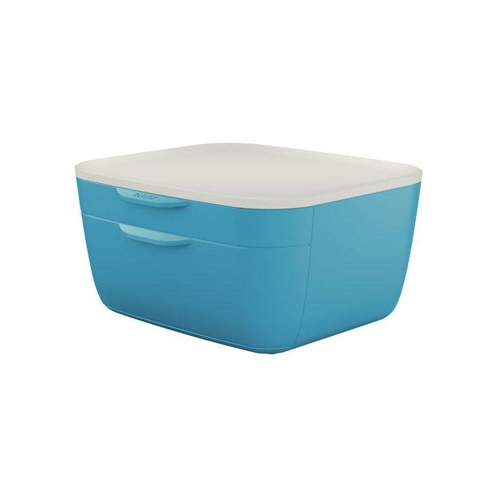 Modulo Leitz Cosy 2 Cajones Azul