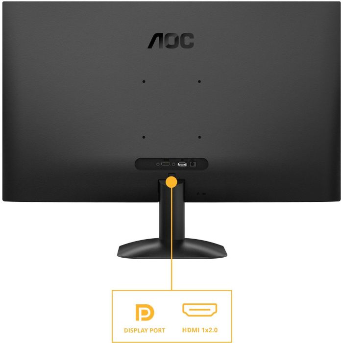 AOC Monitor Q27B35S3 27" QHD (2560x1440) IPS 120Hz 1ms HDMI DP Gaming Negro 2 AOC Monitor Q27B35S3 27" QHD (2560x1440) IPS 120Hz 1ms HDMI DP Gaming Negro 2