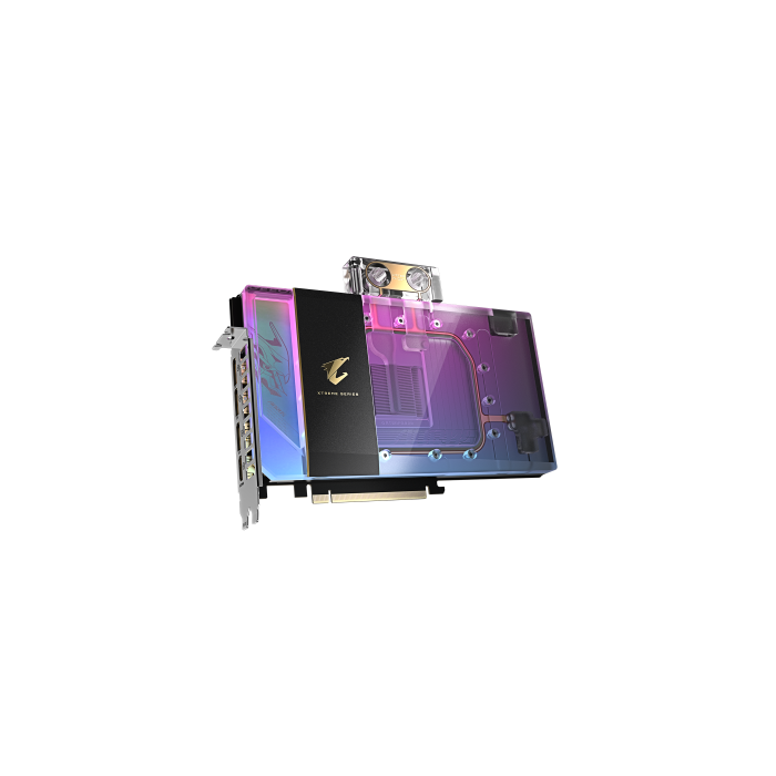 GIGABYTE AORUS GeForce RTX 5090 XTREME WATERFORCE WB 32G Tarjeta Gráfica - 32 GB GDDR7, 512 bits, PCI-E 5.0, 2655 MHz Frecuencia Base, 3 x DP 2.1a, 1 x HDMI 2.1b, NVIDIA DLSS 4, GV-N5090AORUSX WB-32GD 2 GIGABYTE AORUS GeForce RTX 5090 XTREME WATERFORCE WB 32G Tarjeta Gráfica - 32 GB GDDR7, 512 bits, PCI-E 5.0, 2655 MHz Frecuencia Base, 3 x DP 2.1a, 1 x HDMI 2.1b, NVIDIA DLSS 4, GV-N5090AORUSX WB-32GD 2
