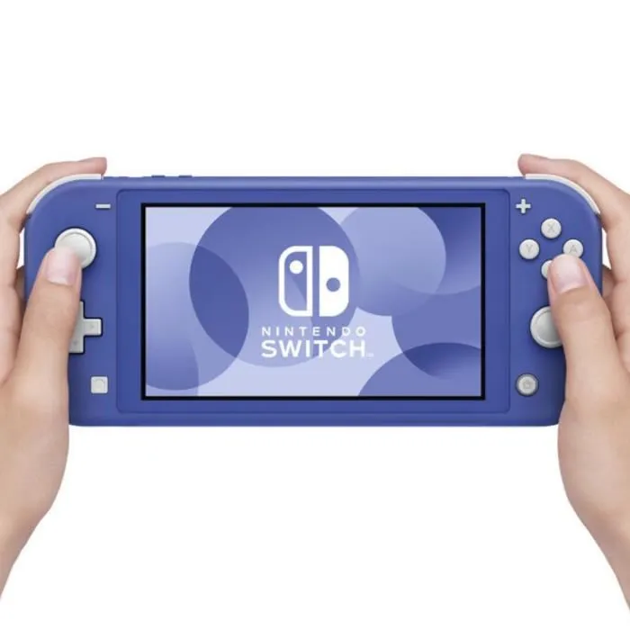 Nintendo Consola Nintendo Switch Lite Azul 3 Nintendo Consola Nintendo Switch Lite Azul 3