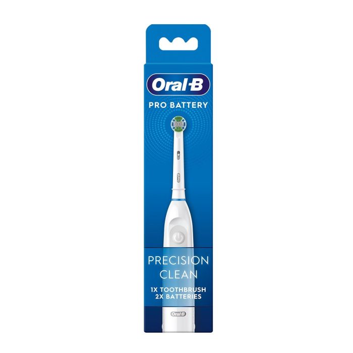 Oral B Electrico cepillo de dientes 2 baterias Oral B Electrico cepillo de dientes 2 baterias