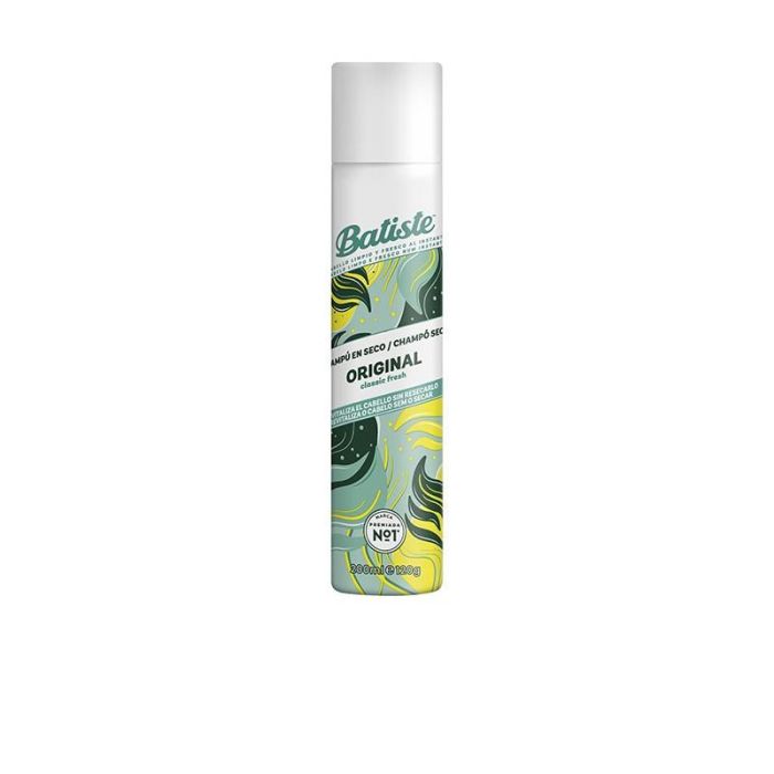 Batiste Original Champú Seco 200 ml Vaporizador para Mujer