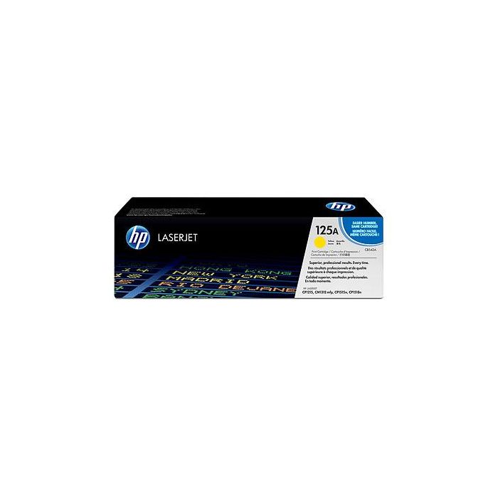 HP Laserjet CP1210/1215/1510/1515/1518NI,CM1312 Toner amarillo con ColorSphere Nº125A