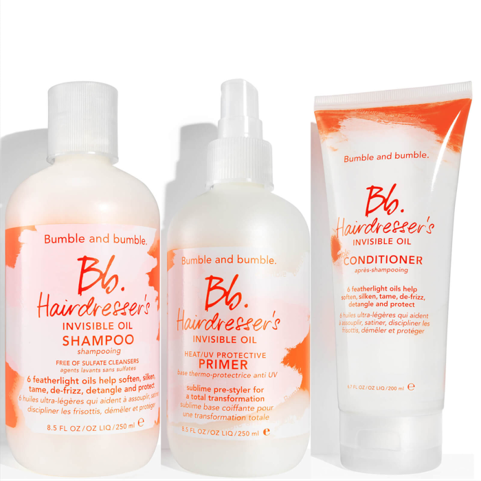Bumble And Bumble Hairdresser'S Invisible Oil Starter Set Bumble And Bumble Hairdresser'S Invisible Oil Starter Set