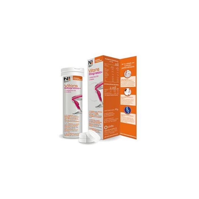 Ns Vitans Magnesio 15 Comp