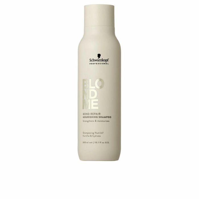 Schwarzkopf Blondme All Blondes Rich Shampoo 300 ml Schwarzkopf Blondme All Blondes Rich Shampoo 300 ml