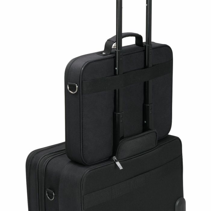 DICOTA D31686 Maletín para Portátil 15.6 pulgadas (39.6 cm) Negro de Poliéster con Asa y Tirante para Hombro 7