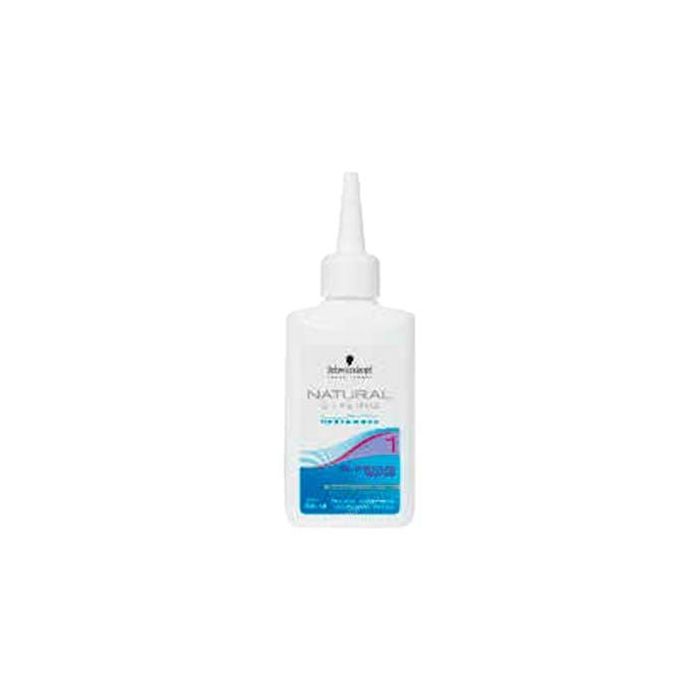 Schwarzkopf Natural Styling Glamour Wave - Permanente con Aloe Vera, 15% más hidratación, 80 Ml