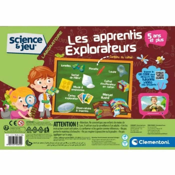 Juego de Ciencia Clementoni 5 Juego de Ciencia Clementoni 5