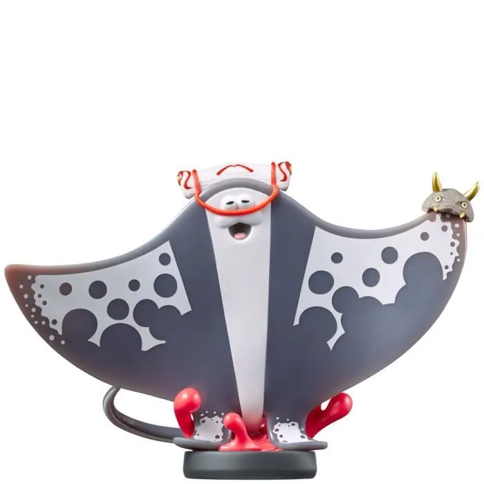 Nintendo Figura Amiibo Pasquale, Raimi y Angie Colección Splatoon 2