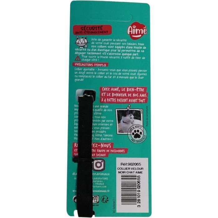 Collar para Perro Aimé Negro 3