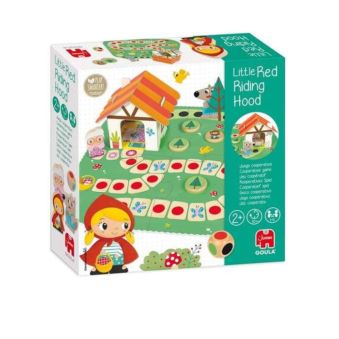 Juego caperucita roja ¡ayuda a caperucita a llegar a casa de la abuelita! de madera goula. Juego caperucita roja ¡ayuda a caperucita a llegar a casa de la abuelita! de madera goula.