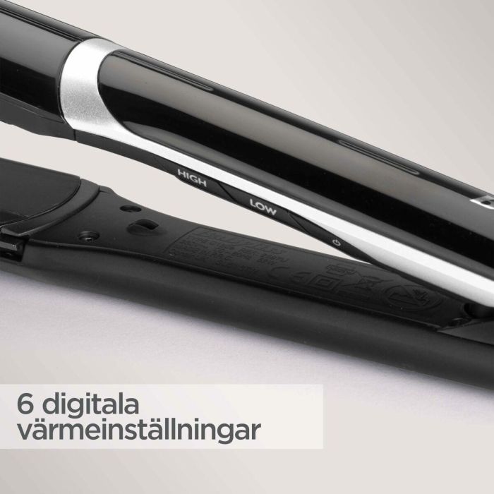 BaByliss ST397E Plancha de Pelo Ancha Sleek Control con Tecnología Iónica para un Alisado Eficiente y Sin Frizz 20 BaByliss ST397E Plancha de Pelo Ancha Sleek Control con Tecnología Iónica para un Alisado Eficiente y Sin Frizz 20