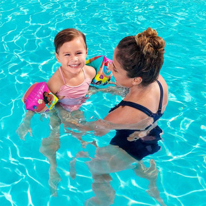 Bestway Manguitos Hinchables Disney Princesas 23x15 cm +3 a 6 Años Playa y Piscina 91041 1 Bestway Manguitos Hinchables Disney Princesas 23x15 cm +3 a 6 Años Playa y Piscina 91041 1