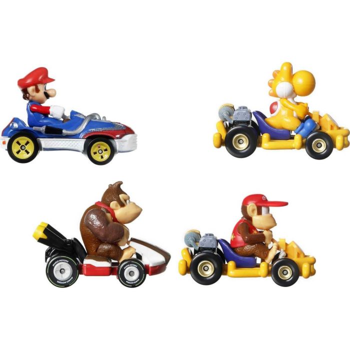 Coche Hot Wheels Mario Kart 11 Coche Hot Wheels Mario Kart 11