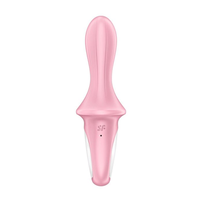 Satisfyer Air Pump Booty 5+ Vibrador Anal Inflable Rojo 4 Satisfyer Air Pump Booty 5+ Vibrador Anal Inflable Rojo 4