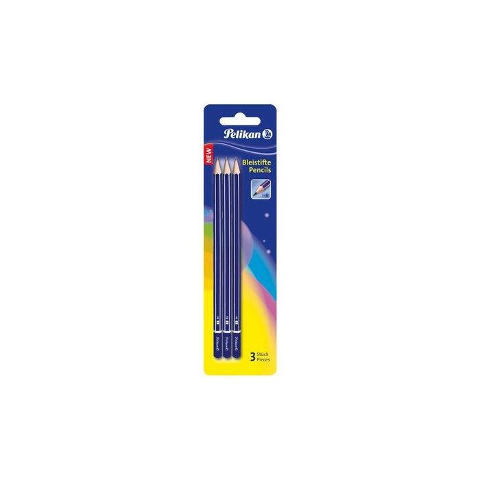 Lapiz De Grafito Pelikan Nº3 - Hb Blister De3 (978841)