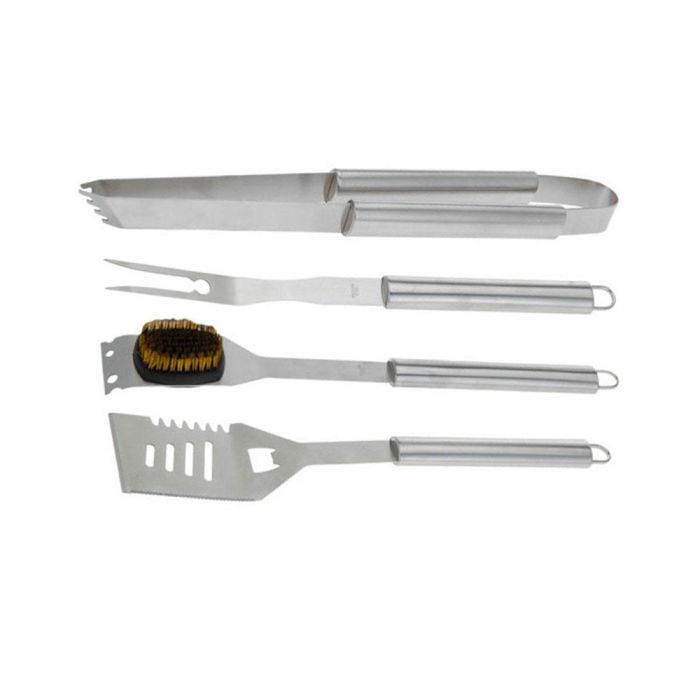 Conjunto de 4 utensilios para barbacoa