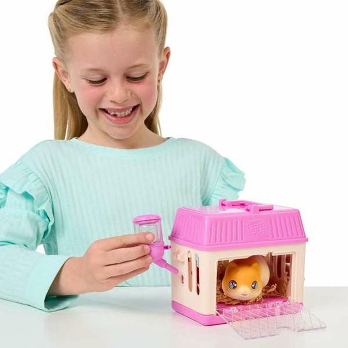 Little Live Pets Mascota Mini Mama Surprise: Juguete Interactivo con Sorpresa de Bebé, Alimenta a Mamá con Apio 8