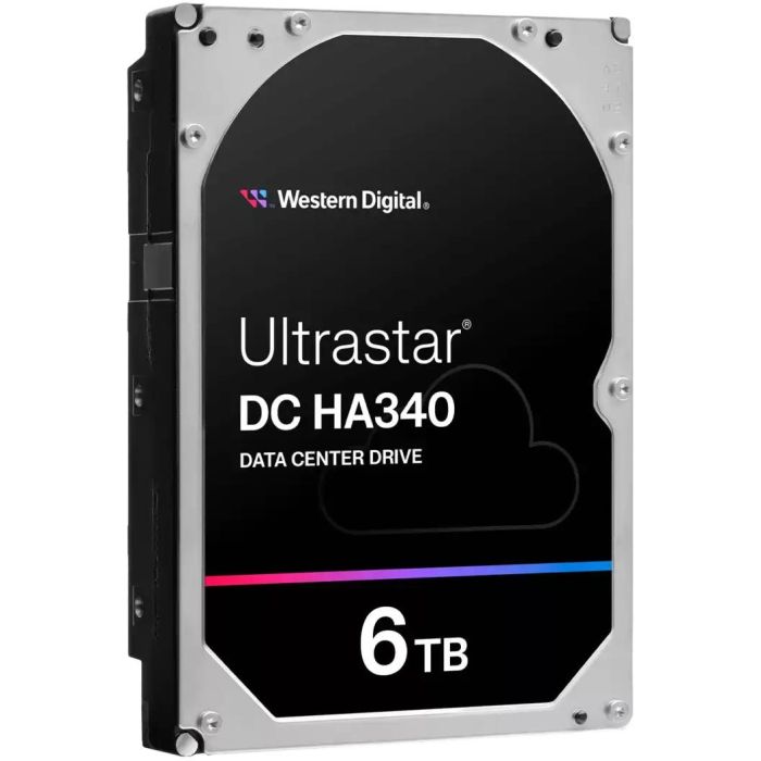 WESTERN DIGITAL Ultrastar DC HA340 8.89cm 3.5Zoll 26.1MM 6TB 256MB 7200RPM SATA 2 WESTERN DIGITAL Ultrastar DC HA340 8.89cm 3.5Zoll 26.1MM 6TB 256MB 7200RPM SATA 2