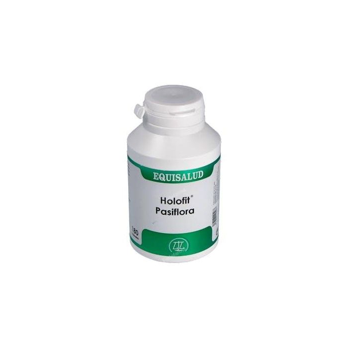 EQUISALUD Holofit Pasiflora 180 cápsulas. Favorece la relajación y el descanso, ideal para ansiedad y trastornos del sueño