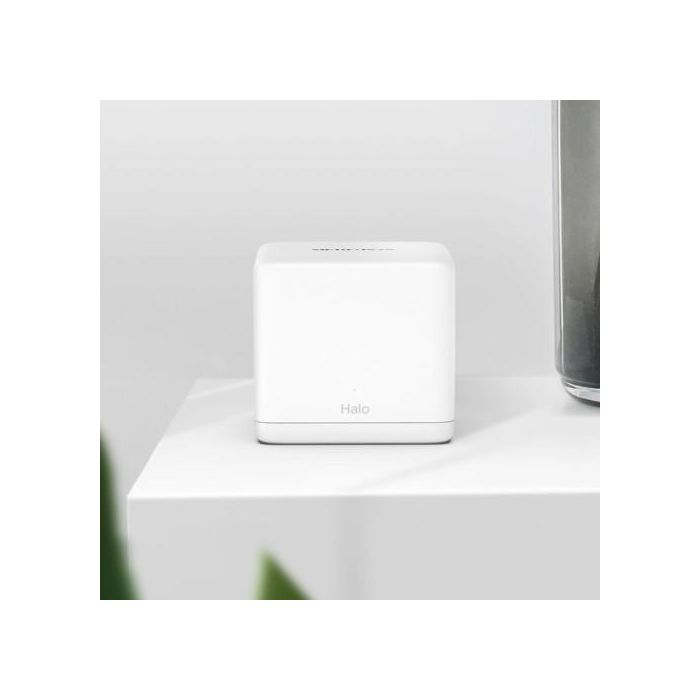 Mercusys Halo H30G(3-pack) Doble banda (2,4 GHz / 5 GHz) Wi-Fi 5 (802.11ac) Blanco 2 Interno 3