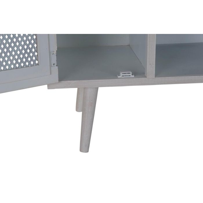 Mueble Tv Moderno DKD Home Decor Blanco 41 x 61 x 110 cm 4 Mueble Tv Moderno DKD Home Decor Blanco 41 x 61 x 110 cm 4