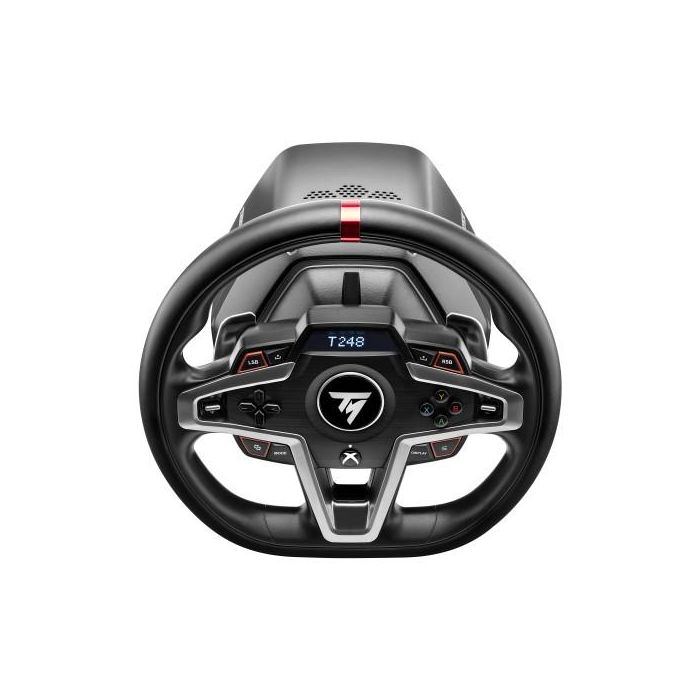 Thrustmaster 4460182 Volante + Pedales para PC, Xbox One, Xbox Series X/S, Negro, USB, Analógico/Digital 1 Thrustmaster 4460182 Volante + Pedales para PC, Xbox One, Xbox Series X/S, Negro, USB, Analógico/Digital 1